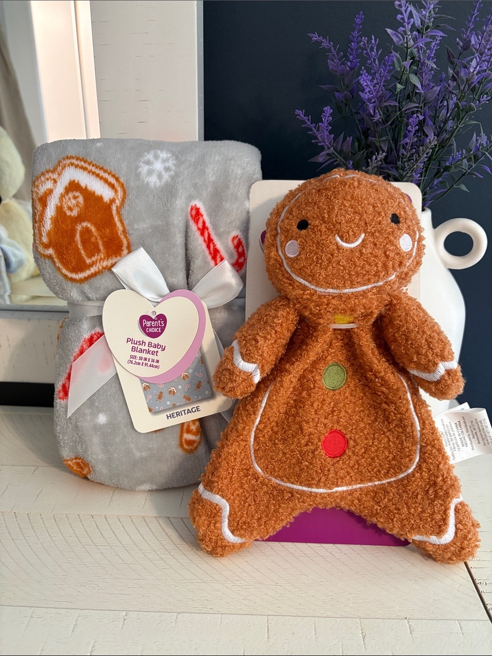 Parent’s Choice Gingerbread Baby Set